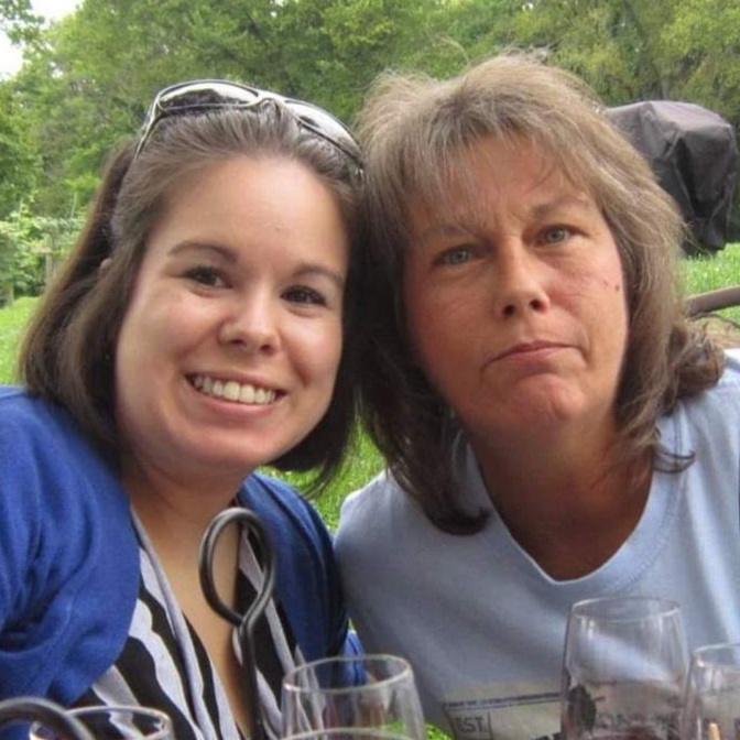 Natalie and Mom